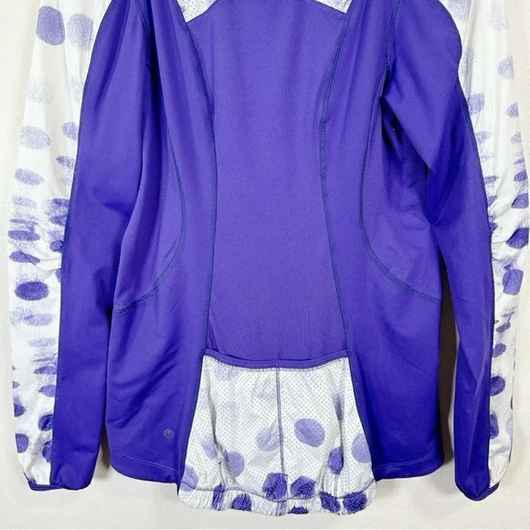 Lululemon Presta Packable Shirket Seaside Dot White - Picture 14 of 16